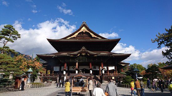 Zenko-ji Temple